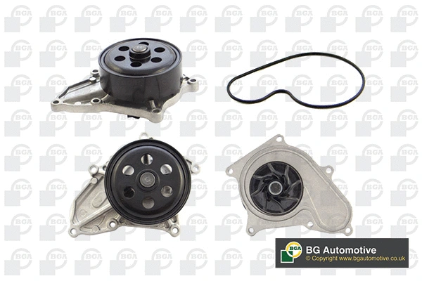 Water Pump, engine cooling (CP2502)