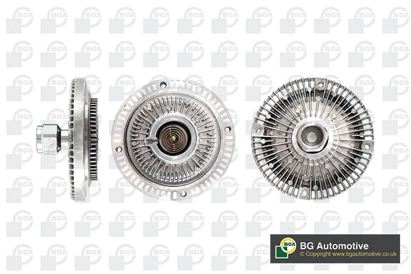 Clutch, radiator fan (VF2300)