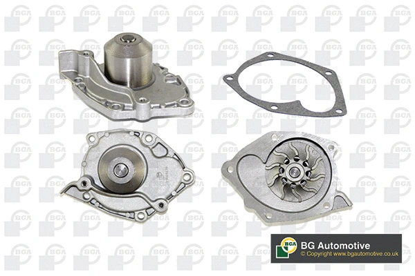 Water Pump, engine cooling (CP3386)
