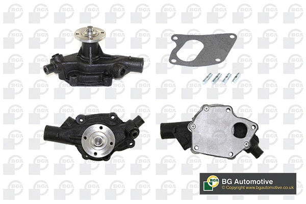 Water Pump, engine cooling (CP5938T)