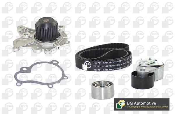 Water Pump & Timing Belt Kit (TB2701CPK-1)