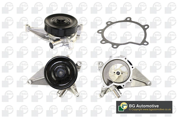 Water Pump, engine cooling (CP3444)