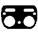 Gasket, intake manifold (MG2398)