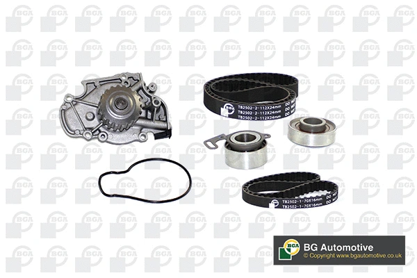 Water Pump & Timing Belt Kit (TB2502CPK)