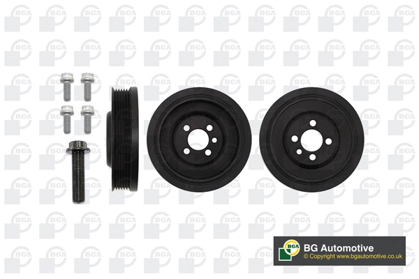 Belt Pulley Set, crankshaft (DP0543K)