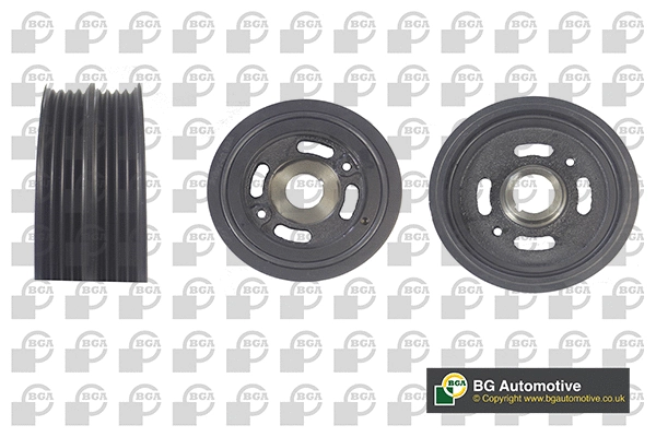 Belt Pulley, crankshaft (DP8500)