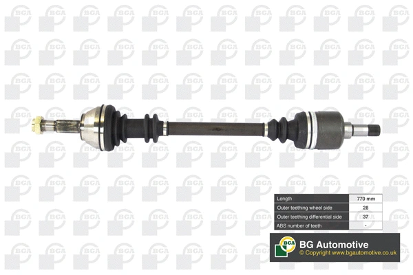 Drive Shaft (DS6710L)