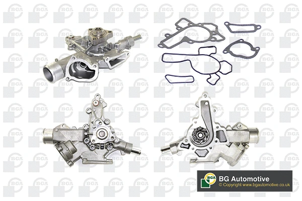 Water Pump, engine cooling (CP3212)
