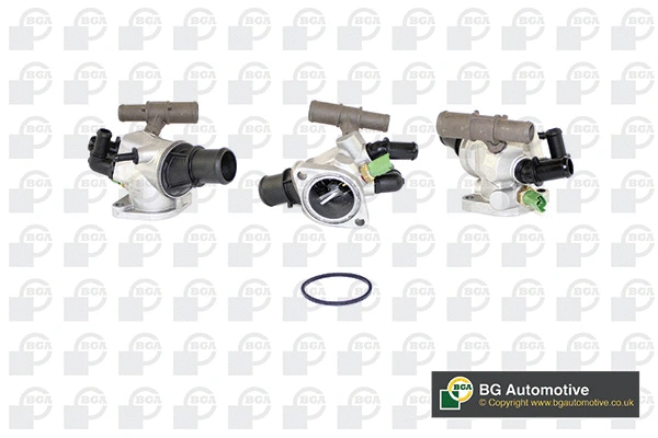 Thermostat, coolant (CT5037)