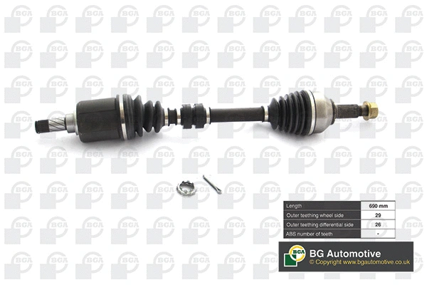 Drive Shaft (DS6315L)