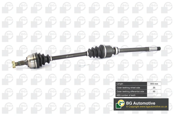 Drive Shaft (DS6724RA)