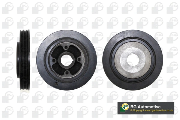 Belt Pulley, crankshaft (DP0685)