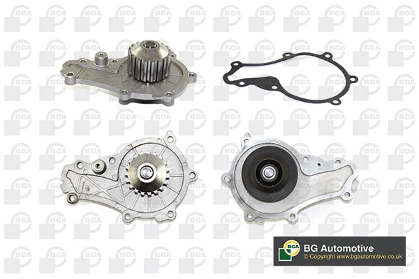 Water Pump, engine cooling (CP3356)