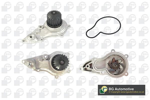 Water Pump, engine cooling (CP4076E)