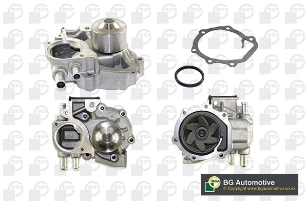 Water Pump, engine cooling (CP18430)