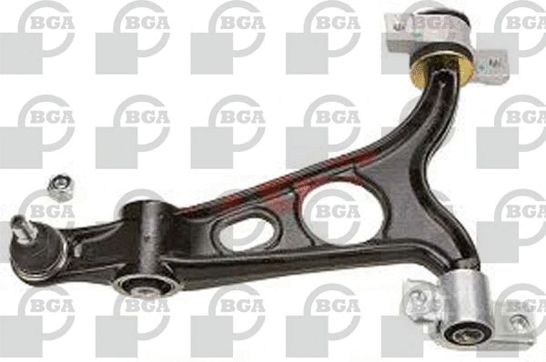 Control/Trailing Arm, wheel suspension (TRC0203)