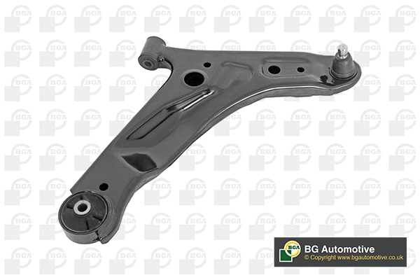 Control/Trailing Arm, wheel suspension (TRC3604)
