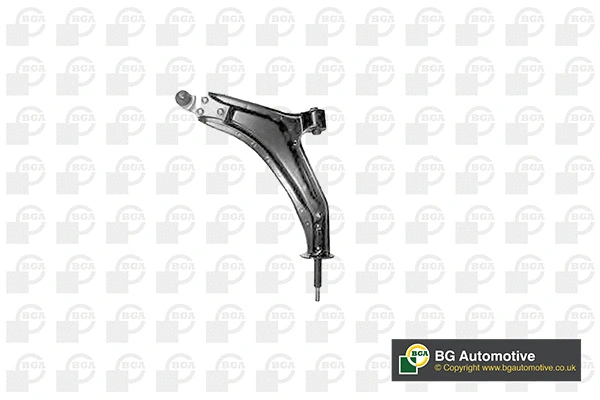 Control/Trailing Arm, wheel suspension (TRC4201)