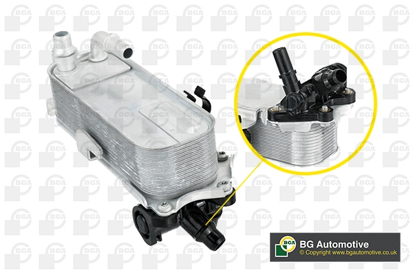 Oil Cooler, automatic transmission (CO0932)