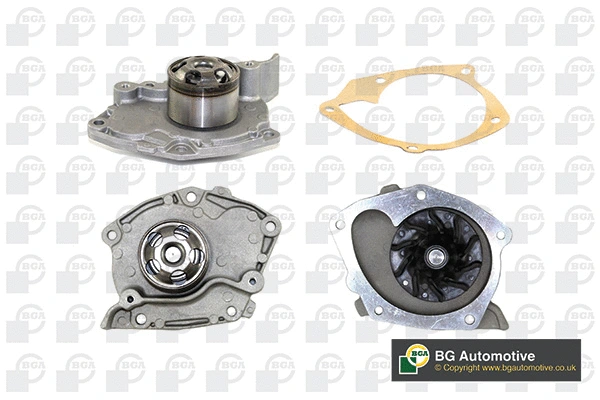 Water Pump, engine cooling (CP3818)