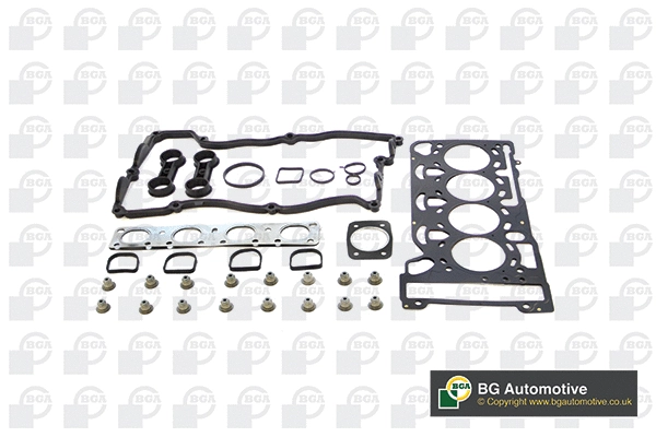 Gasket Kit, cylinder head (HK9763)