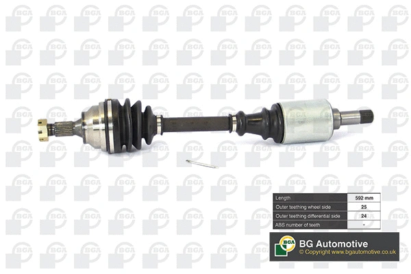 Drive Shaft (DS1410L)
