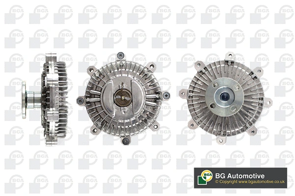 Clutch, radiator fan (VF8502)