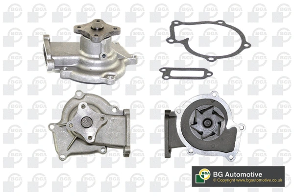 Water Pump, engine cooling (CP18414)
