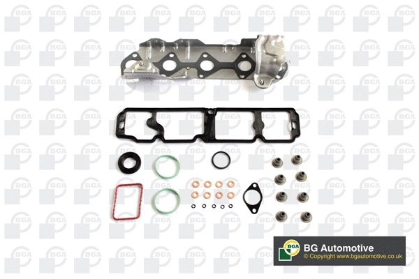 Gasket Kit, cylinder head (HN1410)