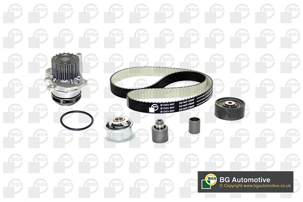 Water Pump & Timing Belt Kit (TB0104CPK)