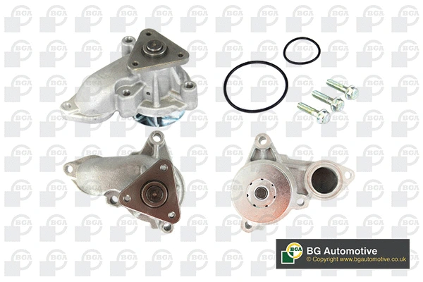 Water Pump, engine cooling (CP3918)