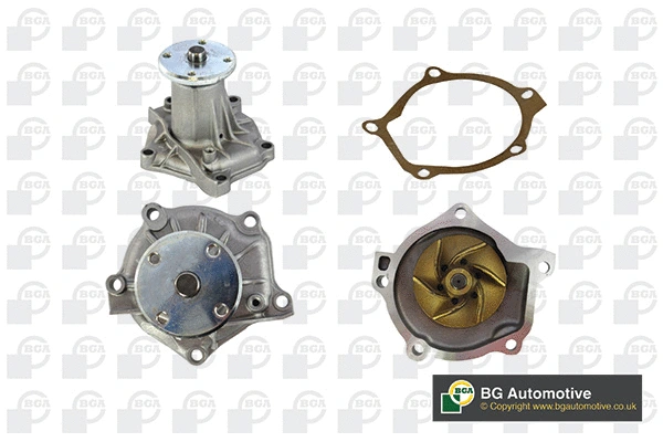 Water Pump, engine cooling (CP18266)