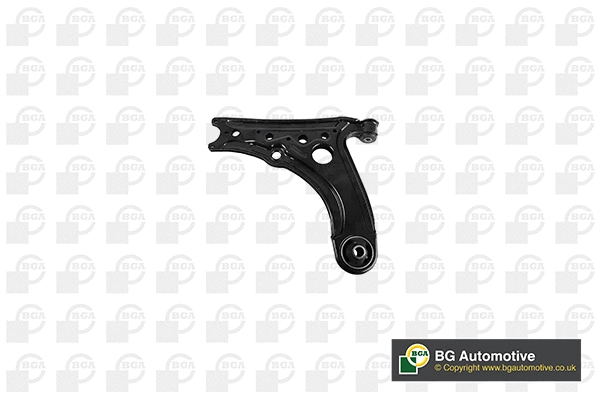 Control/Trailing Arm, wheel suspension (TRC7902)