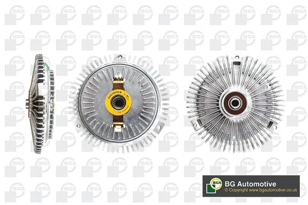 Clutch, radiator fan (VF5607)