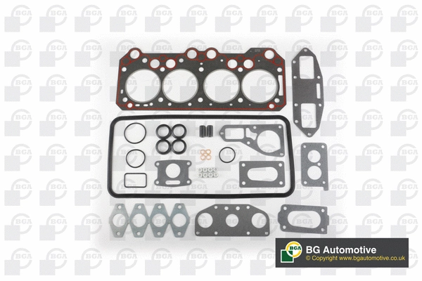 Gasket Kit, cylinder head (HK6358)