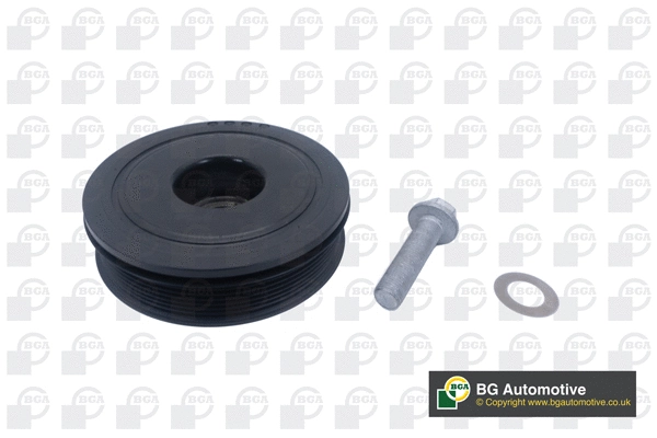 Belt Pulley Set, crankshaft (DP1202K)