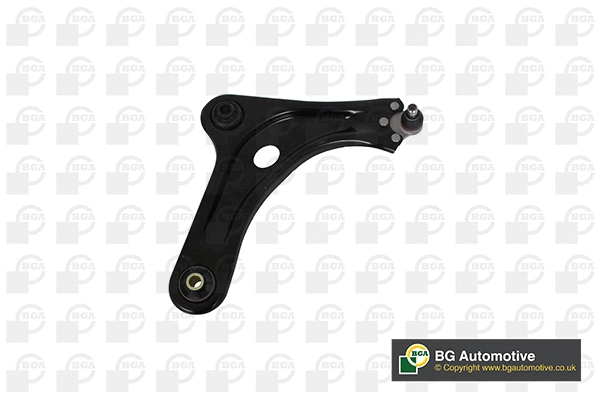 Control/Trailing Arm, wheel suspension (TRC6716)