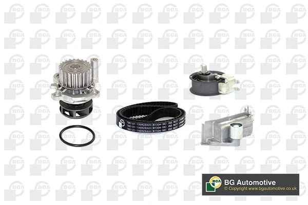 Water Pump & Timing Belt Kit (TB0107CPK)