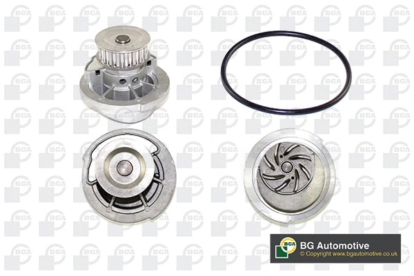 Water Pump, engine cooling (CP3354)