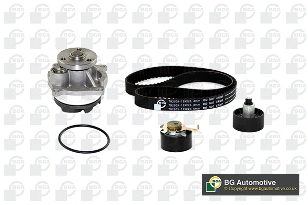 Water Pump & Timing Belt Kit (TB2303CPK)
