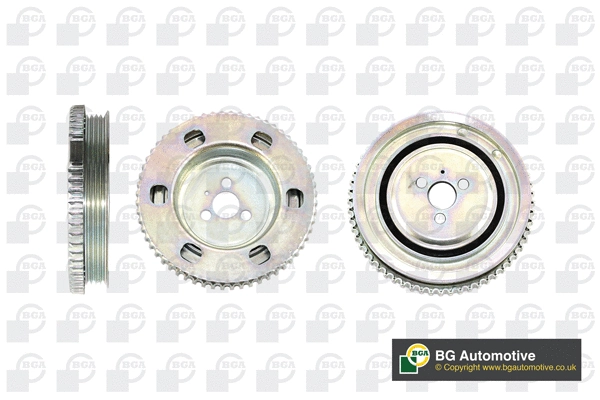 Belt Pulley, crankshaft (DP1163)