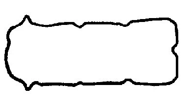 Gasket, cylinder head cover (RC1382)