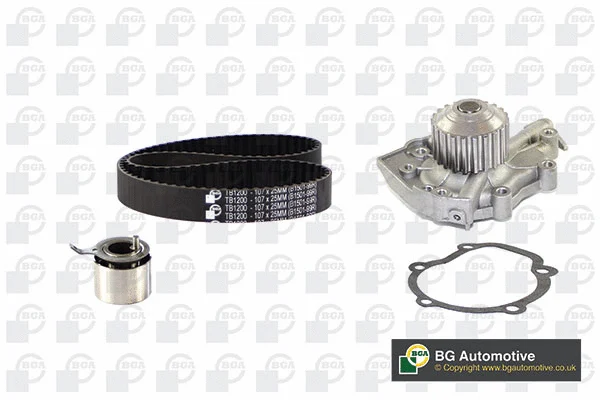 Water Pump & Timing Belt Kit (TB1200CPK)
