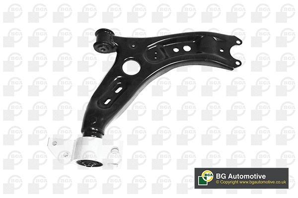 Control/Trailing Arm, wheel suspension (TRC9628)