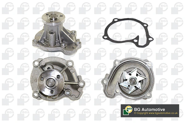Water Pump, engine cooling (CP3360)