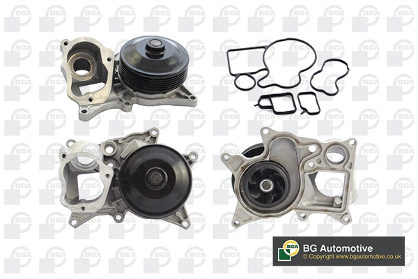 Water Pump, engine cooling (CP0910)