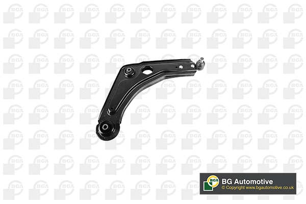 Control/Trailing Arm, wheel suspension (TRC2313)