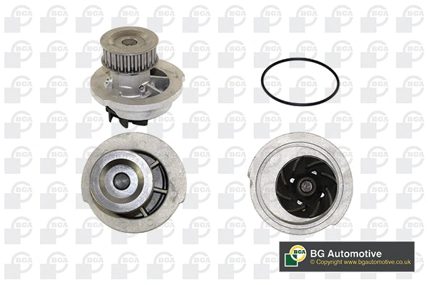 Water Pump, engine cooling (CP6972T)