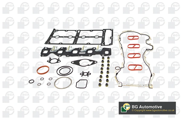 Gasket Kit, cylinder head (HN0200)