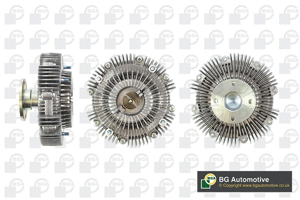 Clutch, radiator fan (VF6301)